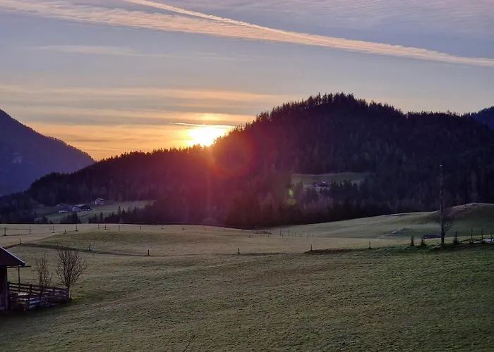 Apartmán Anne's Wohlfuehlplatzl Steinberg am Rofan